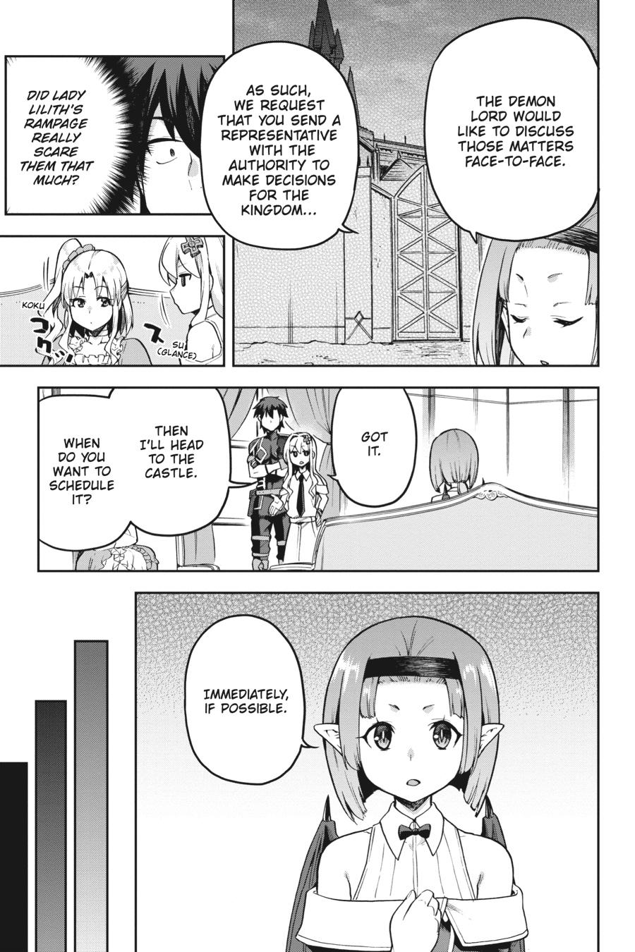 Sentouin, Hakenshimasu! Chap 53 - Next Chap 54