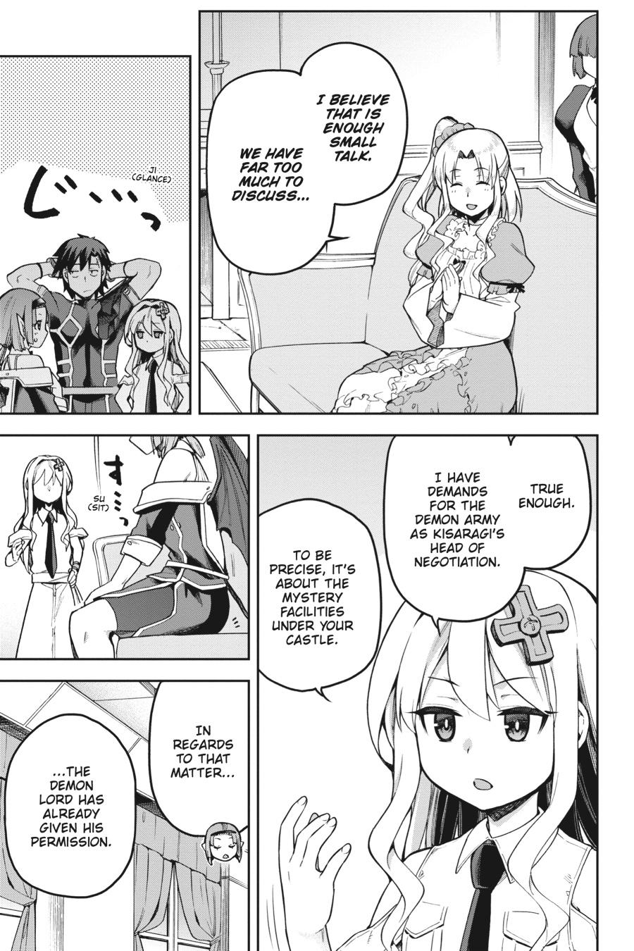 Sentouin, Hakenshimasu! Chap 53 - Next Chap 54