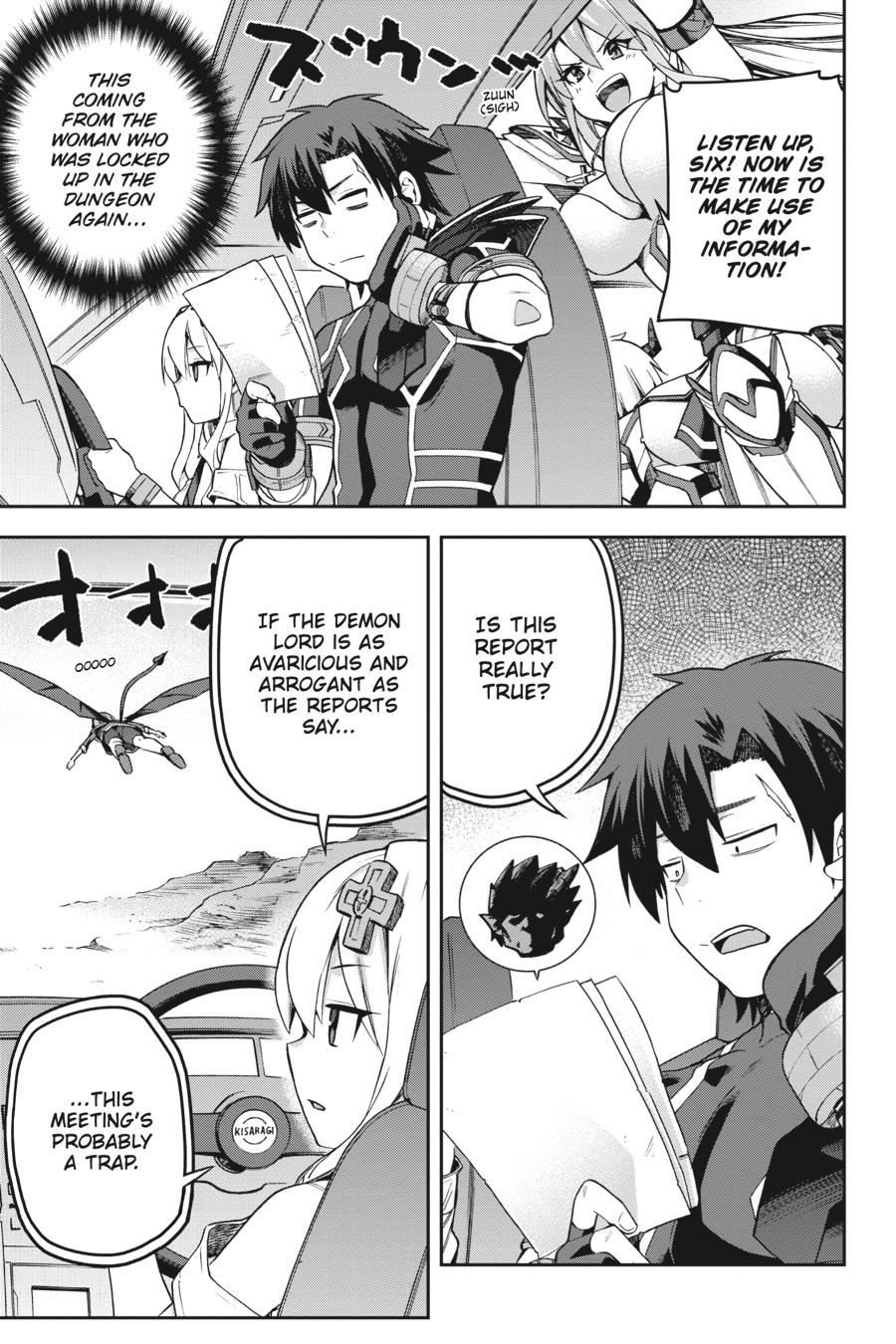 Sentouin, Hakenshimasu! Chap 53 - Next Chap 54