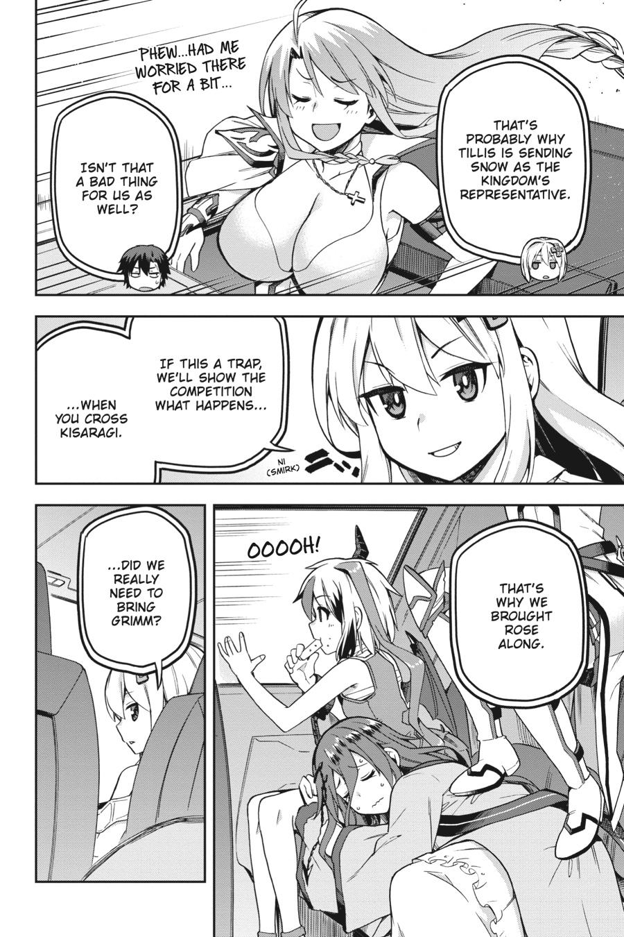 Sentouin, Hakenshimasu! Chap 53 - Next Chap 54