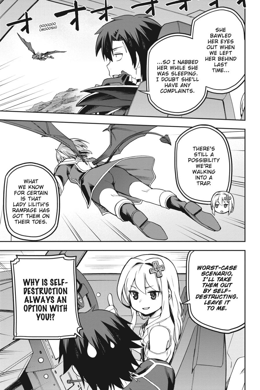 Sentouin, Hakenshimasu! Chap 53 - Next Chap 54