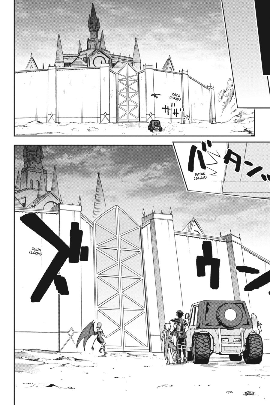 Sentouin, Hakenshimasu! Chap 53 - Next Chap 54