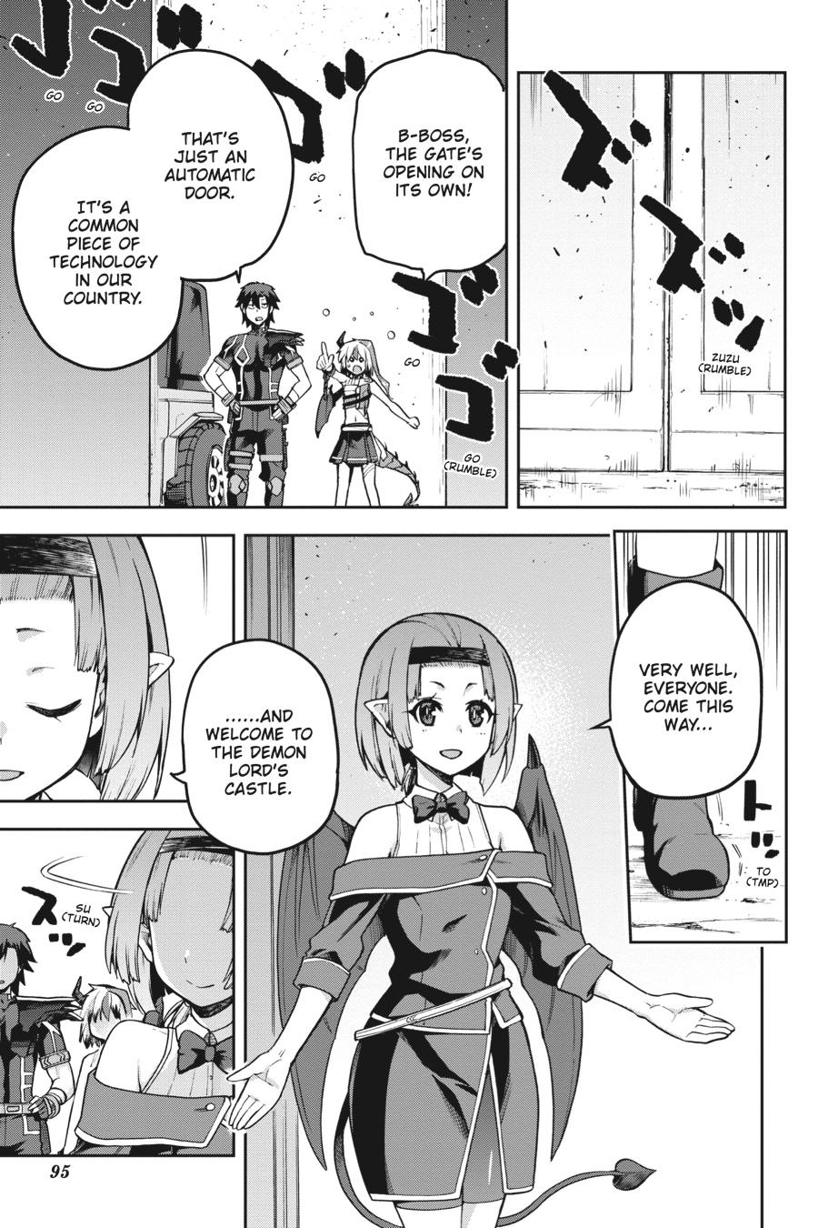 Sentouin, Hakenshimasu! Chap 53 - Next Chap 54