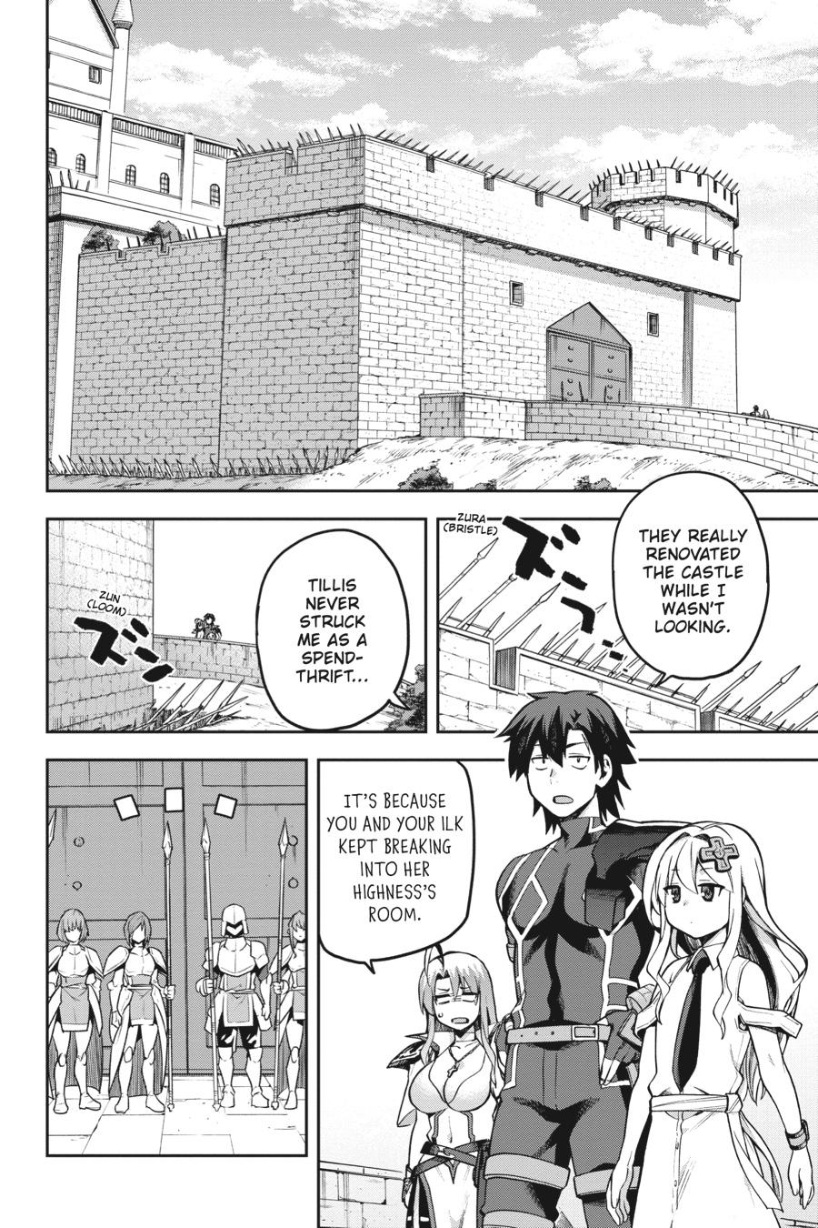 Sentouin, Hakenshimasu! Chap 53 - Next Chap 54