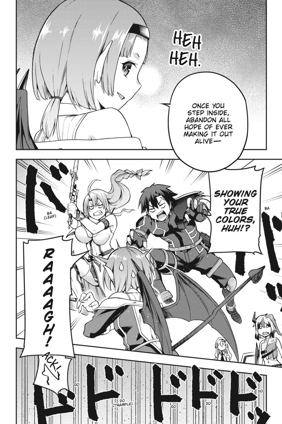 Sentouin, Hakenshimasu! Chap 53 - Next Chap 54