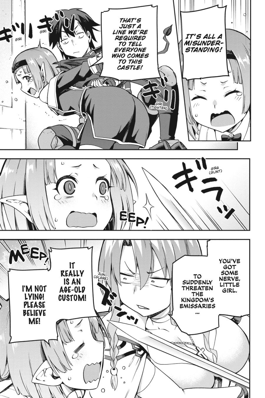 Sentouin, Hakenshimasu! Chap 53 - Next Chap 54