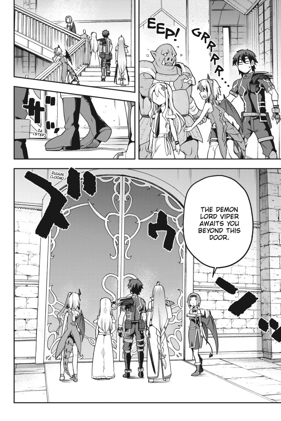 Sentouin, Hakenshimasu! Chap 53 - Next Chap 54