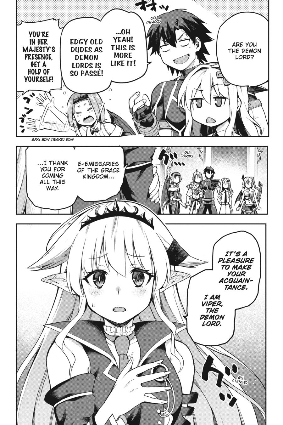 Sentouin, Hakenshimasu! Chap 53 - Next Chap 54