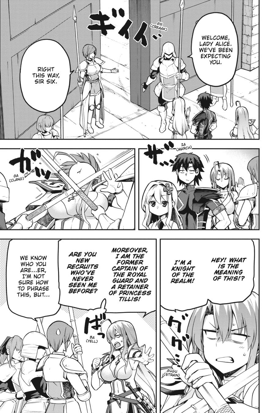 Sentouin, Hakenshimasu! Chap 53 - Next Chap 54