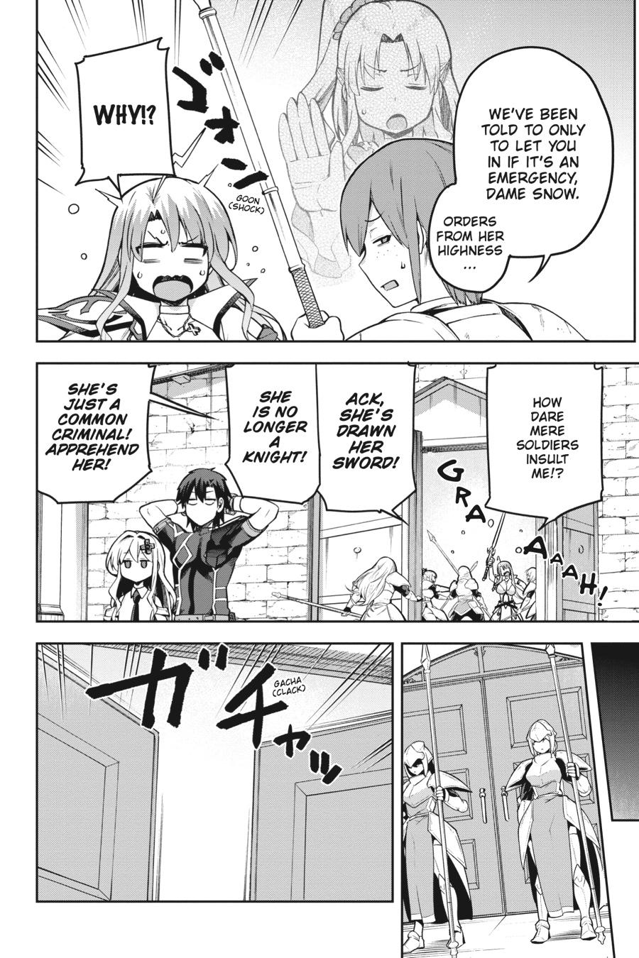 Sentouin, Hakenshimasu! Chap 53 - Next Chap 54