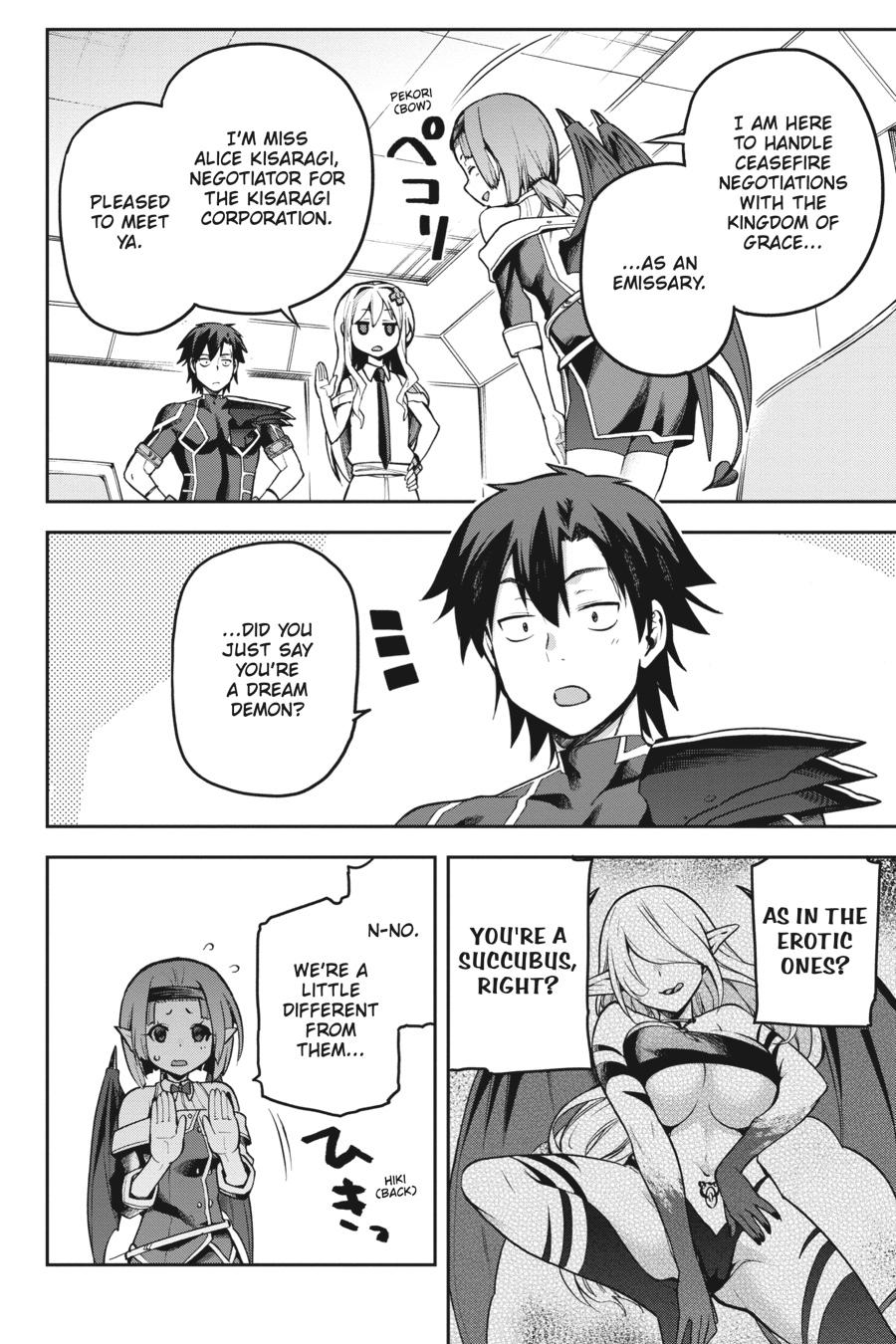 Sentouin, Hakenshimasu! Chap 53 - Next Chap 54