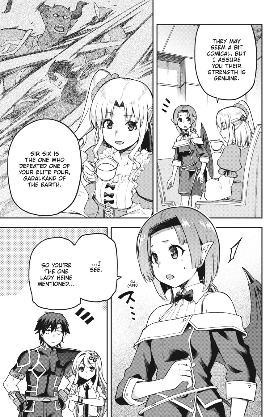 Sentouin, Hakenshimasu! Chap 53 - Next Chap 54