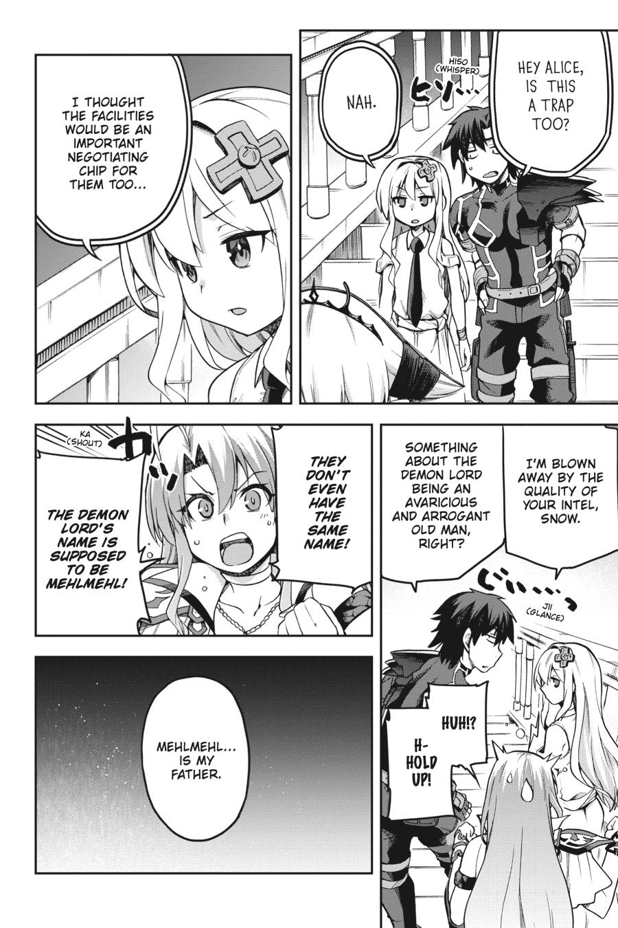 Sentouin, Hakenshimasu! Chap 54 - Next Chap 55