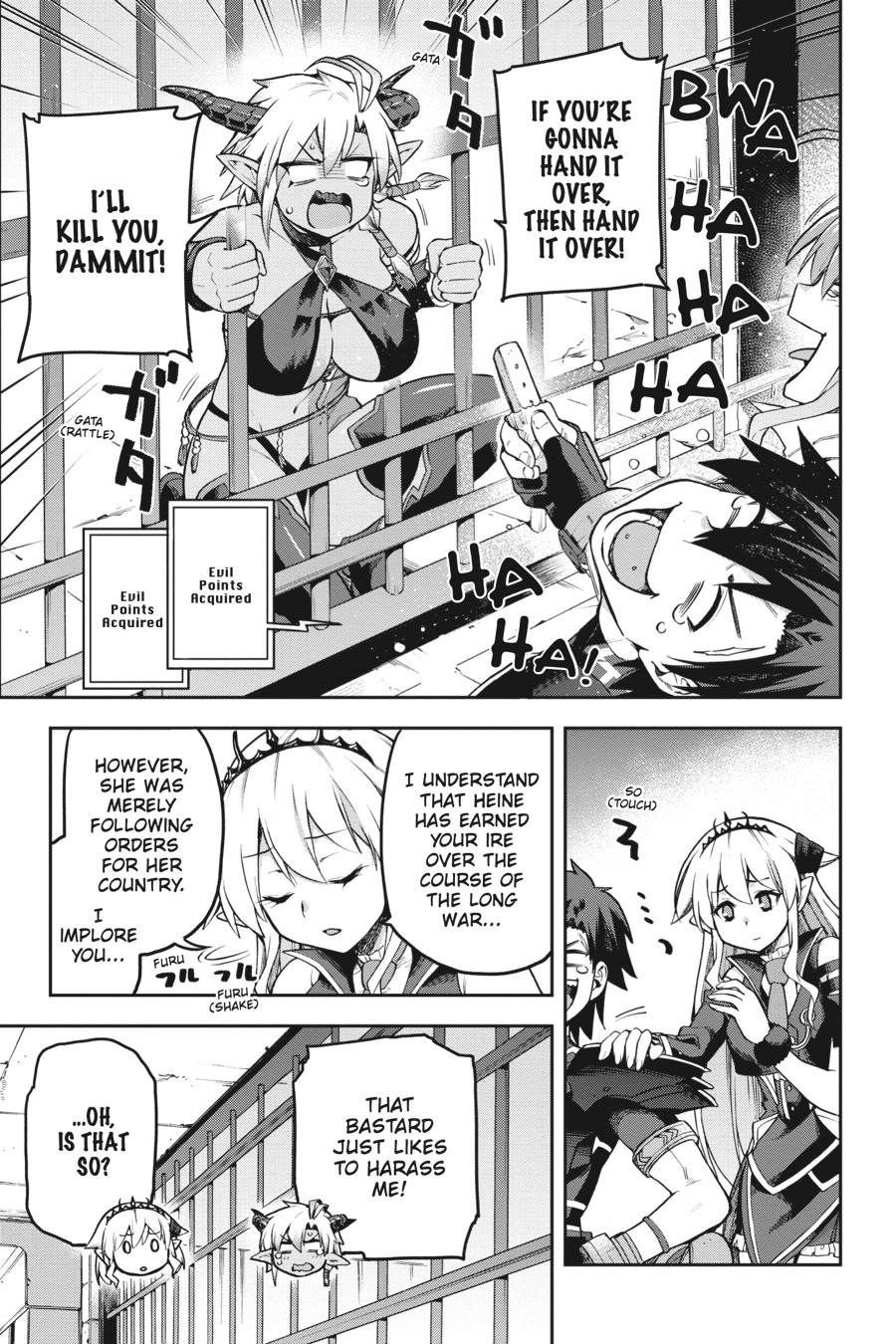 Sentouin, Hakenshimasu! Chap 54 - Next Chap 55