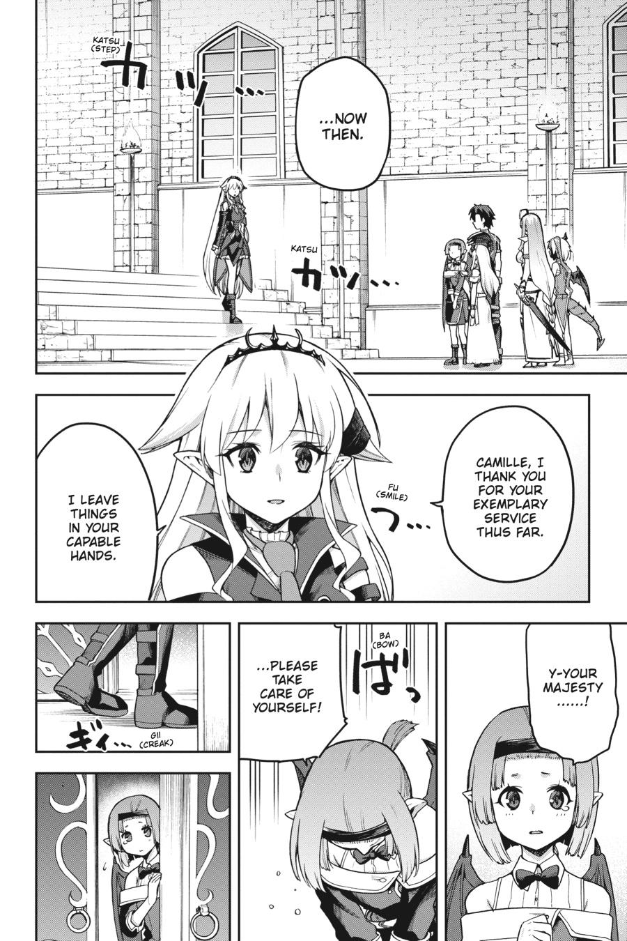 Sentouin, Hakenshimasu! Chap 54 - Next Chap 55