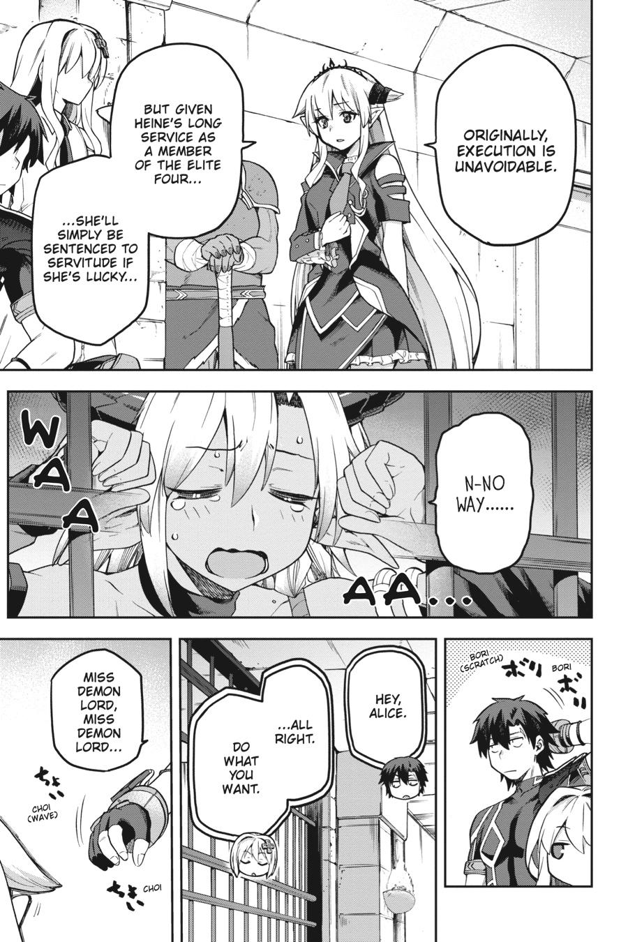 Sentouin, Hakenshimasu! Chap 54 - Next Chap 55