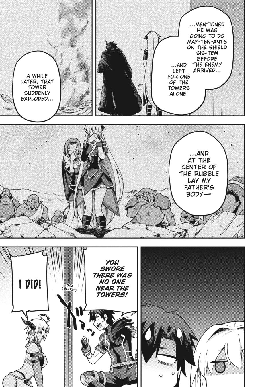 Sentouin, Hakenshimasu! Chap 54 - Next Chap 55