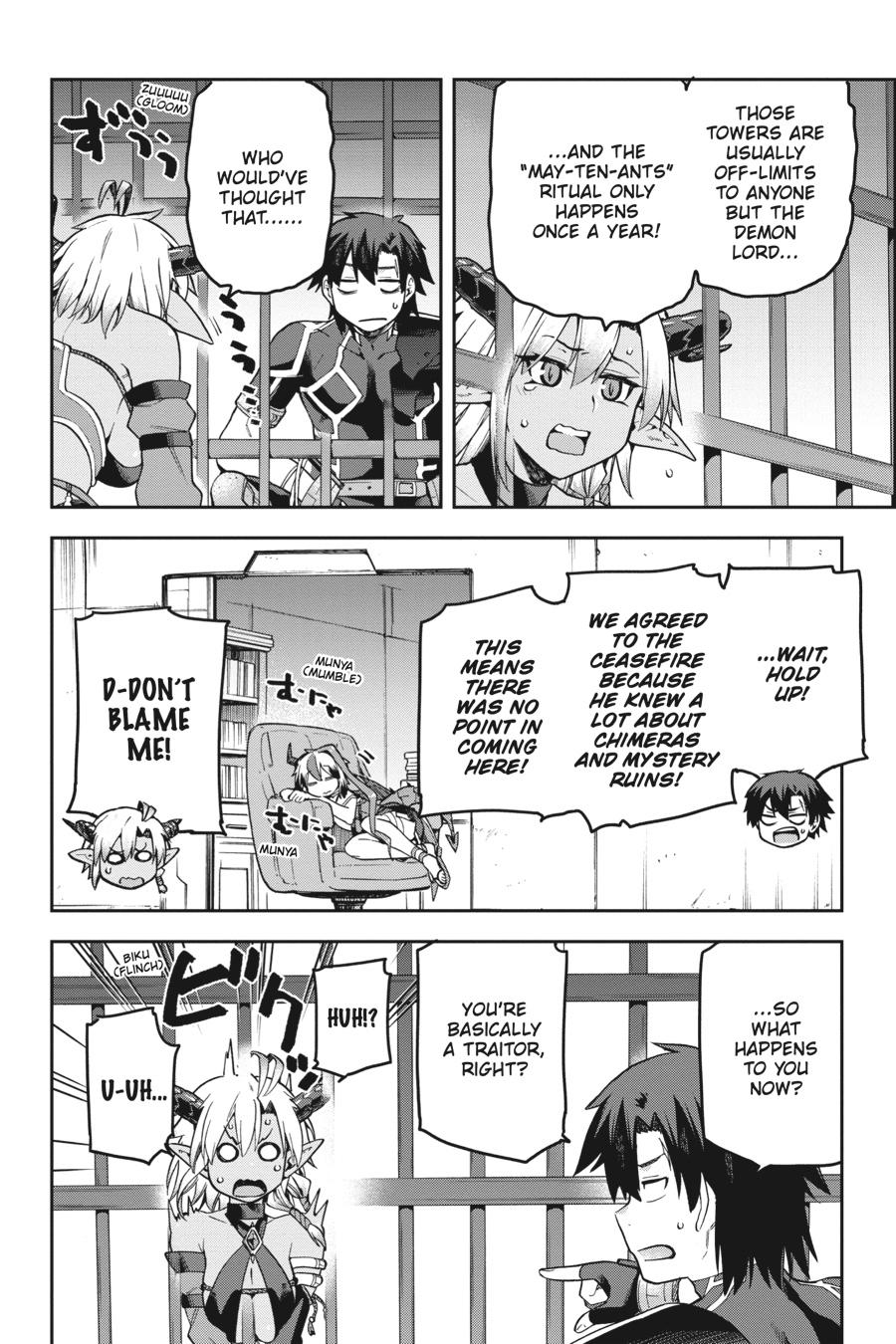 Sentouin, Hakenshimasu! Chap 54 - Next Chap 55