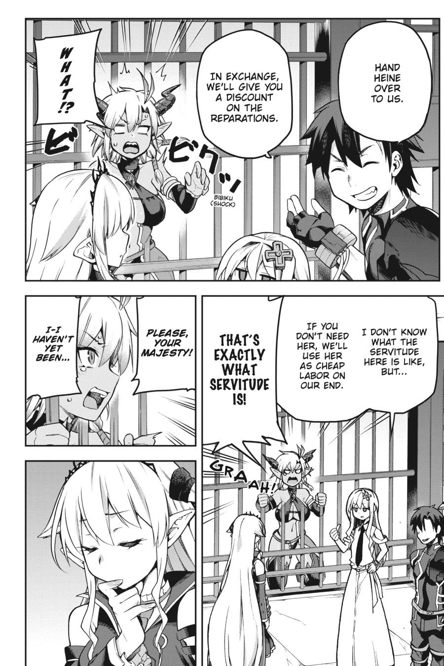 Sentouin, Hakenshimasu! Chap 54 - Next Chap 55