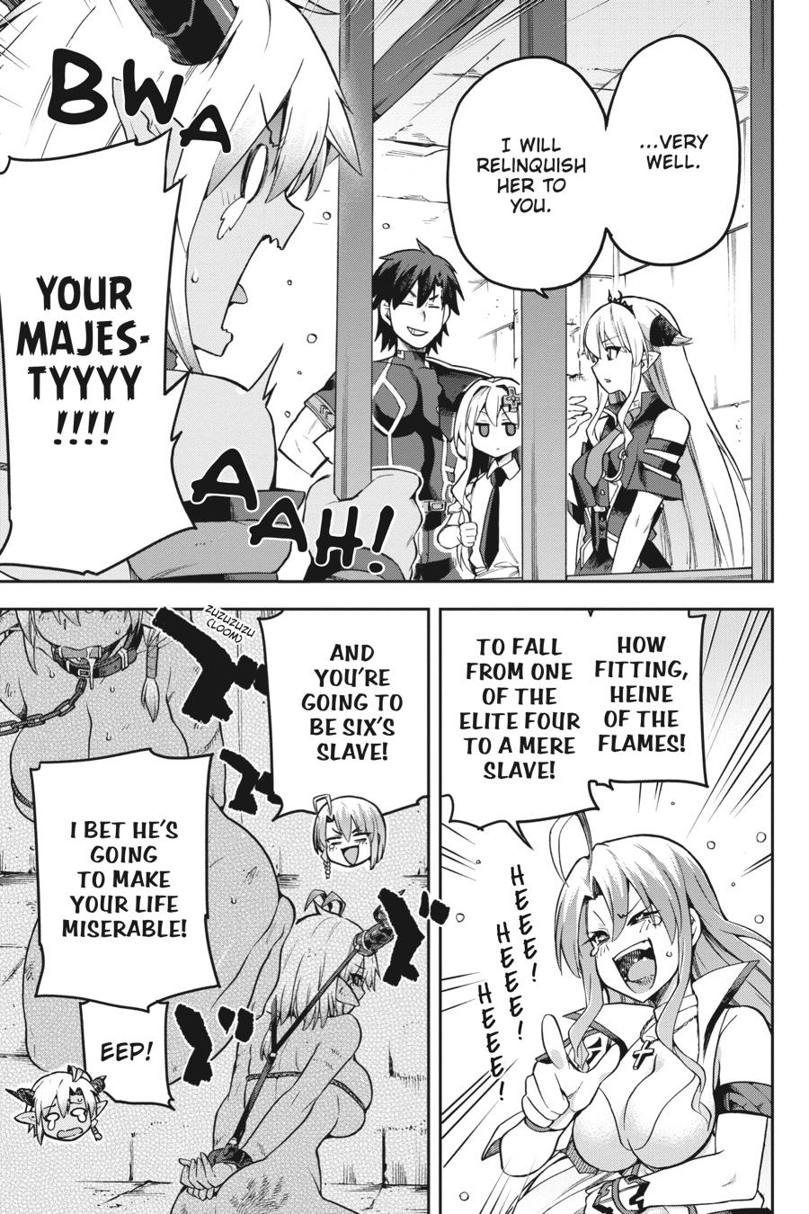 Sentouin, Hakenshimasu! Chap 54 - Next Chap 55