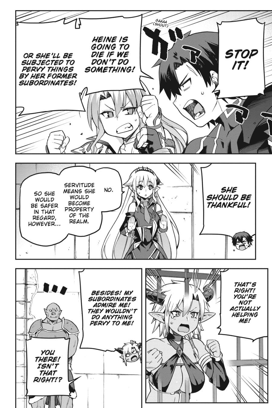 Sentouin, Hakenshimasu! Chap 54 - Next Chap 55