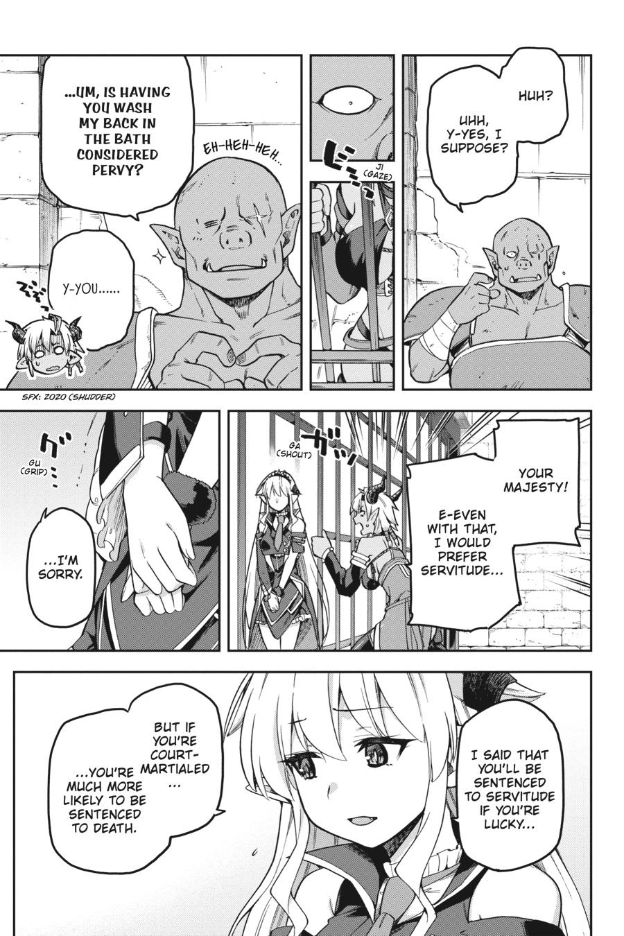 Sentouin, Hakenshimasu! Chap 54 - Next Chap 55