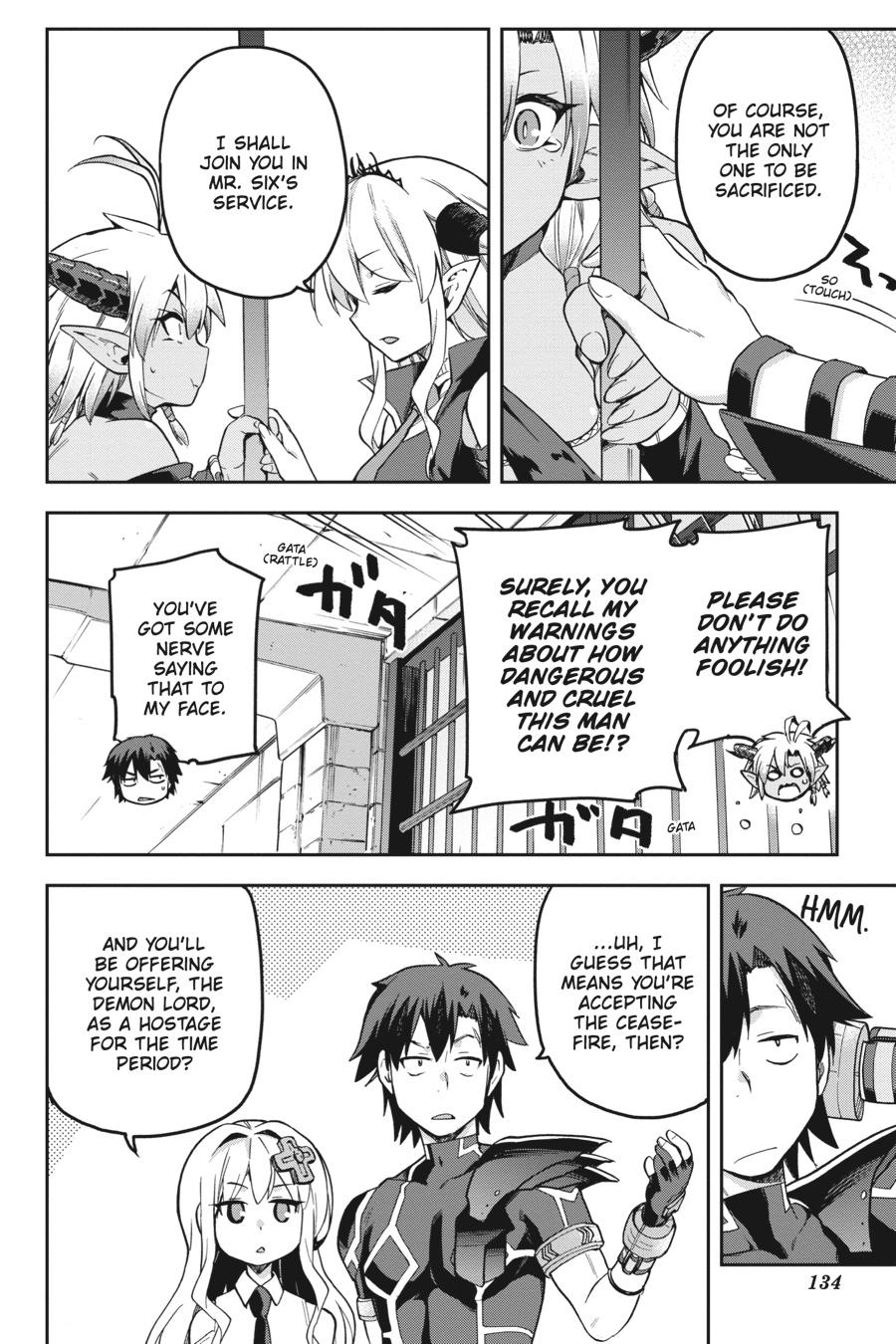 Sentouin, Hakenshimasu! Chap 54 - Next Chap 55