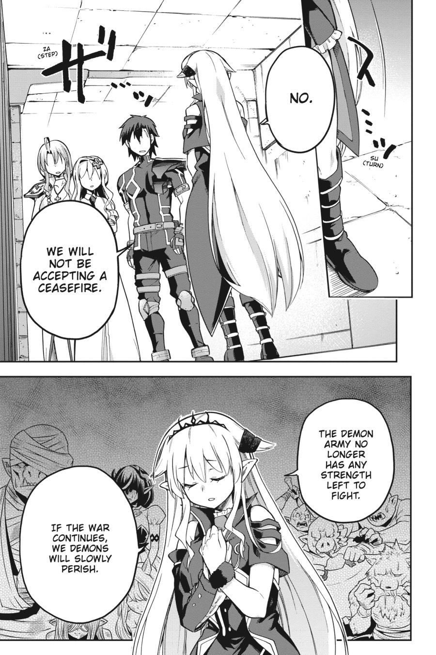 Sentouin, Hakenshimasu! Chap 54 - Next Chap 55