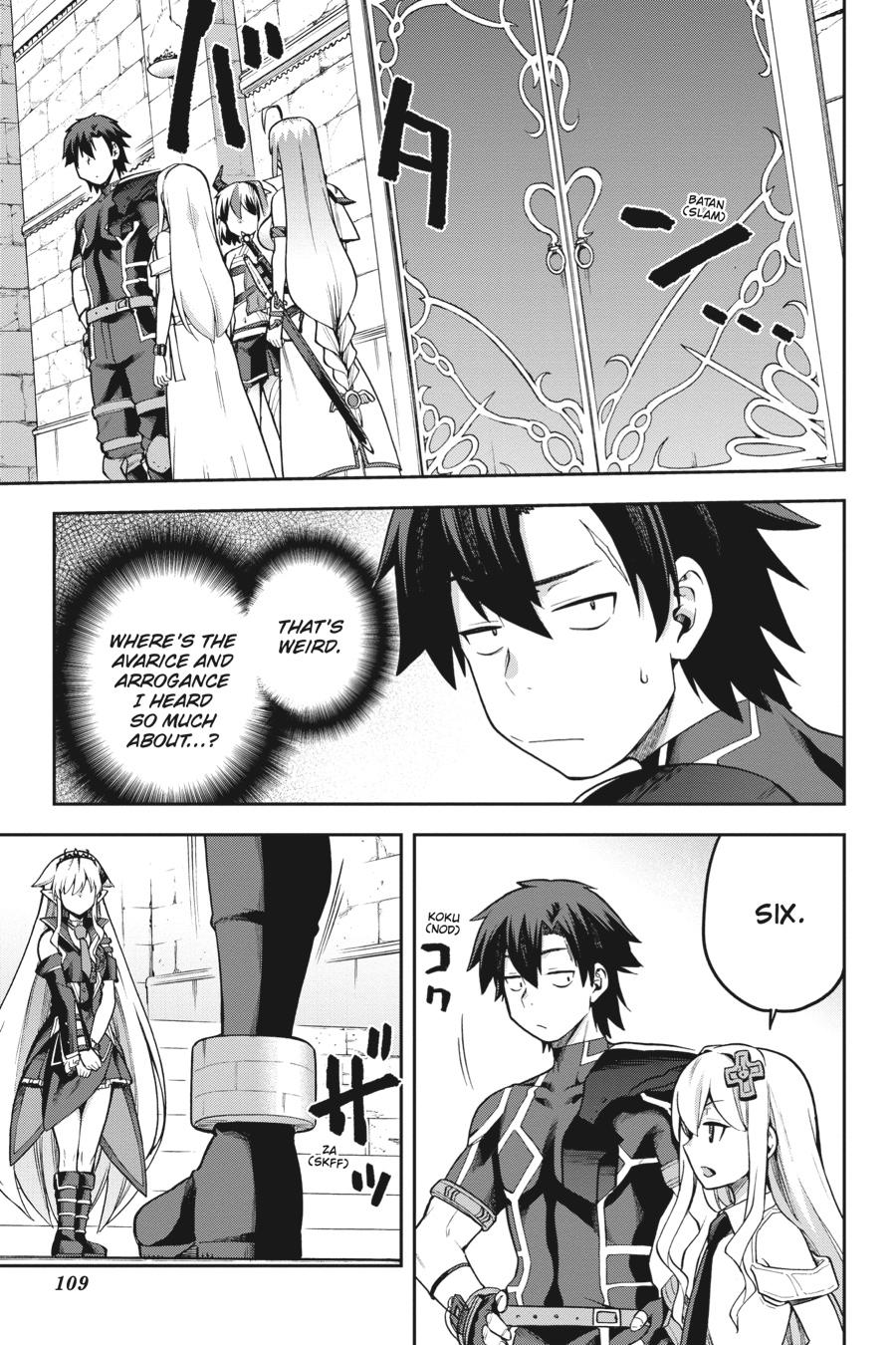 Sentouin, Hakenshimasu! Chap 54 - Next Chap 55