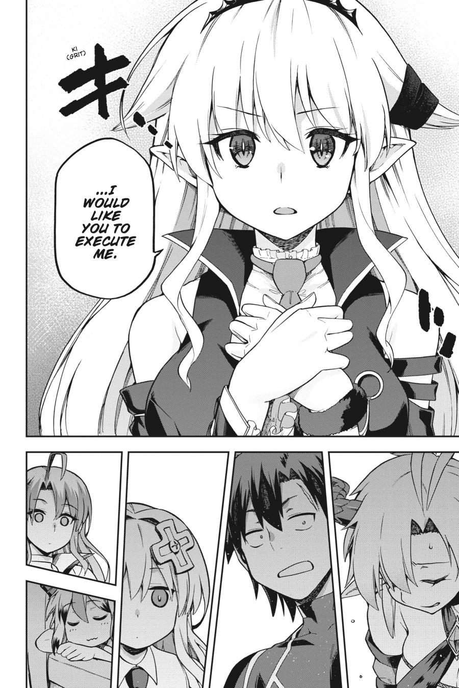 Sentouin, Hakenshimasu! Chap 54 - Next Chap 55
