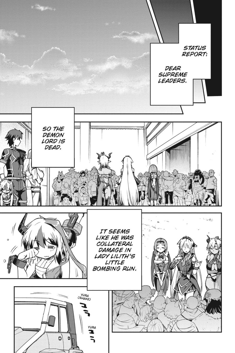 Sentouin, Hakenshimasu! Chap 54 - Next Chap 55