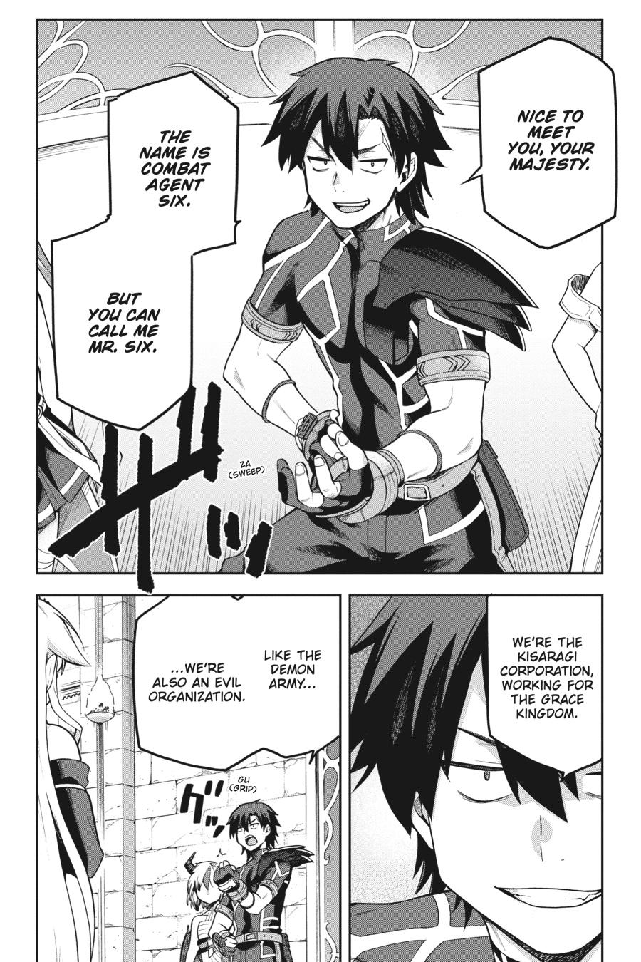 Sentouin, Hakenshimasu! Chap 54 - Next Chap 55