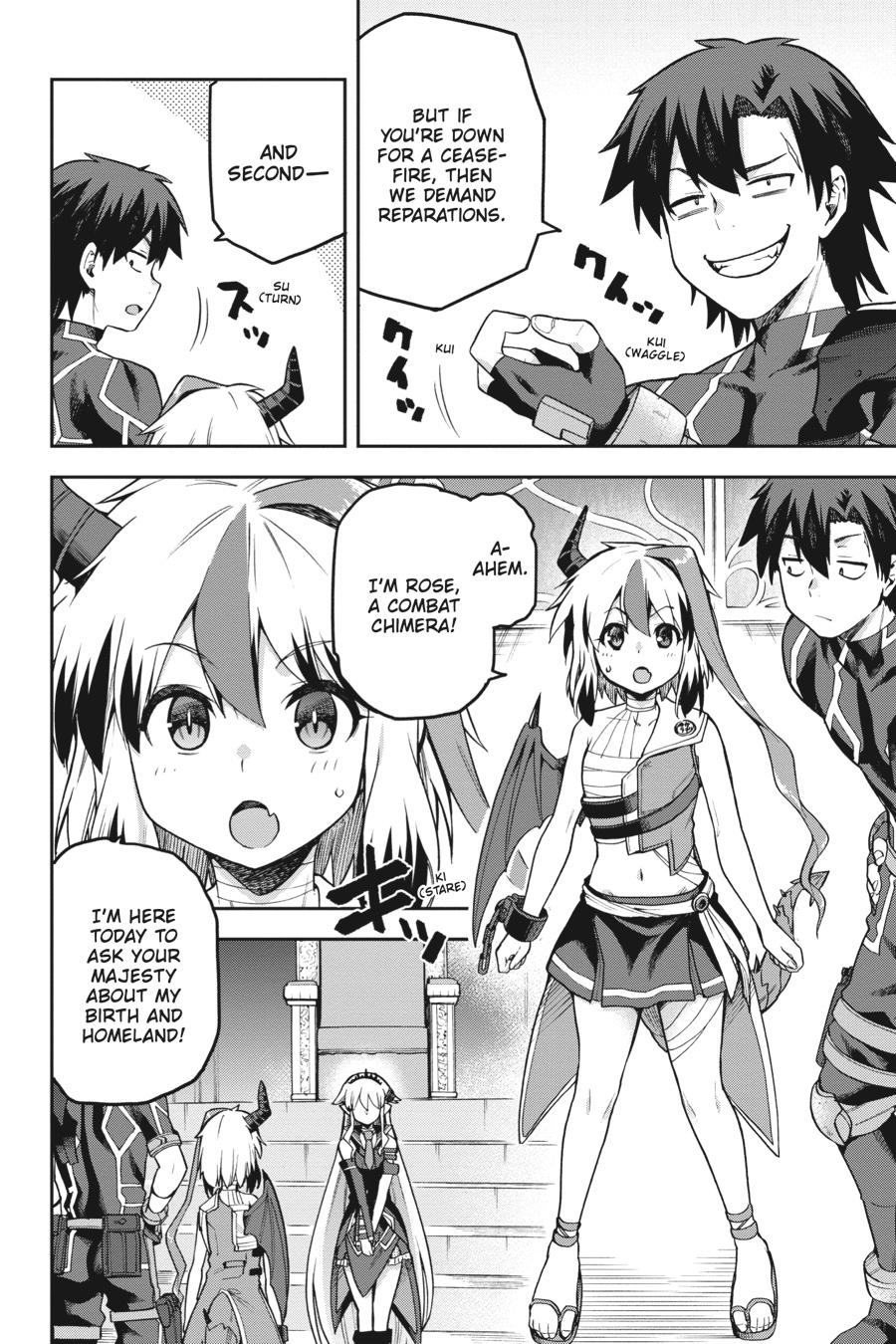 Sentouin, Hakenshimasu! Chap 54 - Next Chap 55