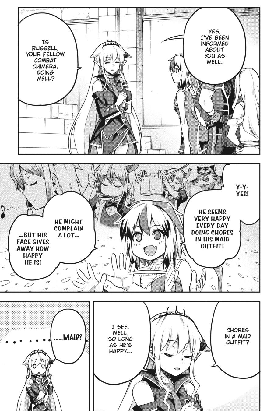 Sentouin, Hakenshimasu! Chap 54 - Next Chap 55