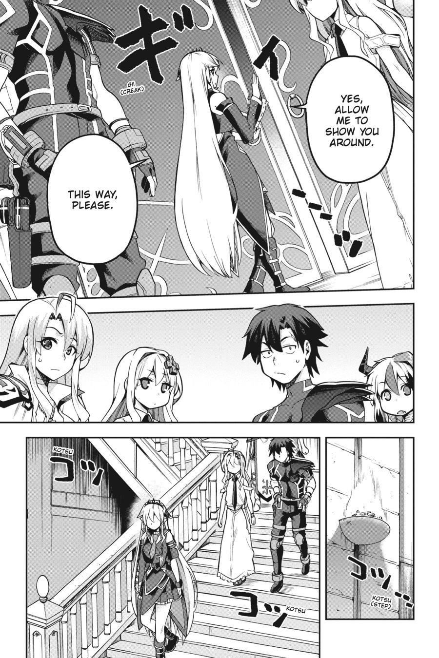 Sentouin, Hakenshimasu! Chap 54 - Next Chap 55