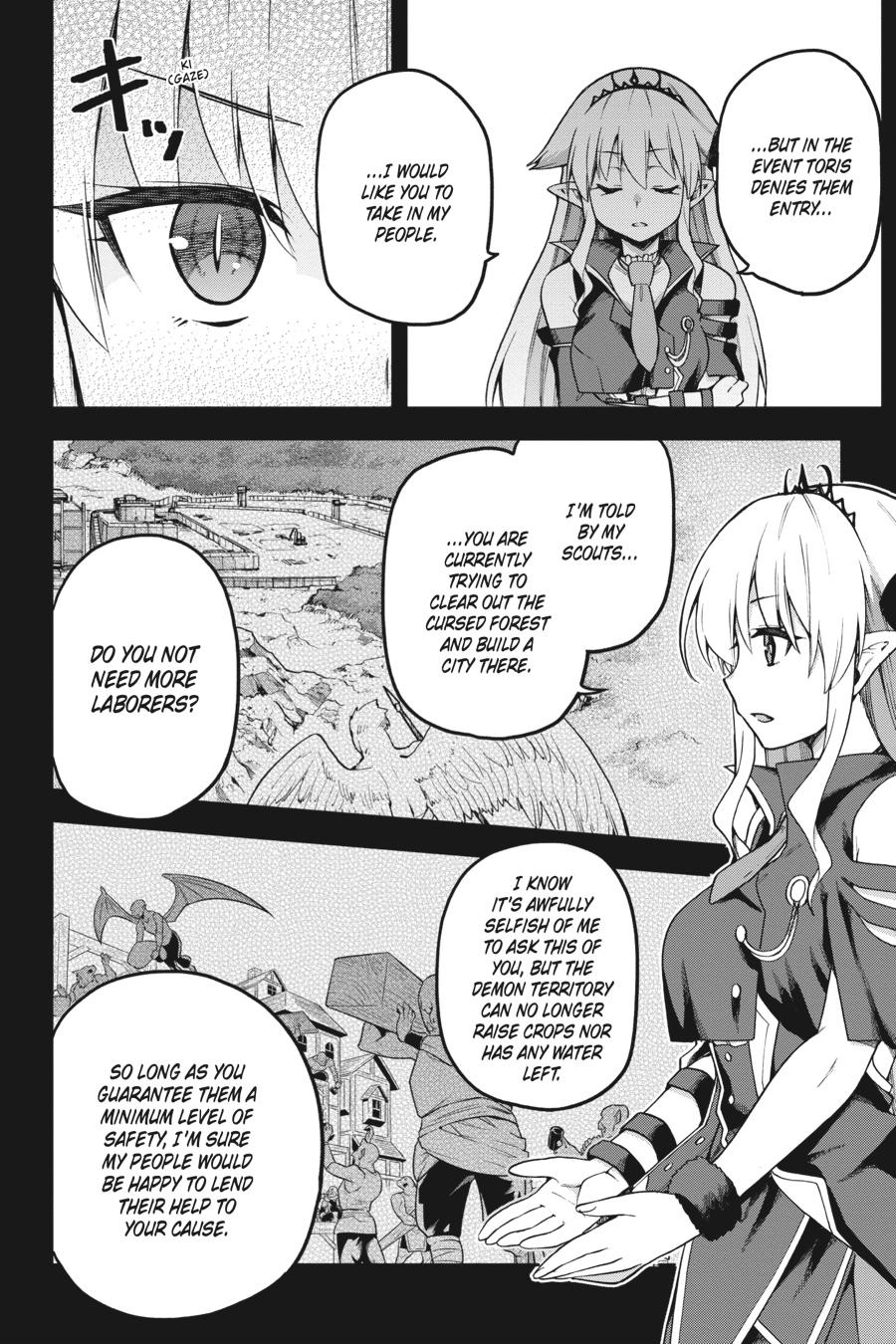 Sentouin, Hakenshimasu! Chap 55 - Next Chap 56