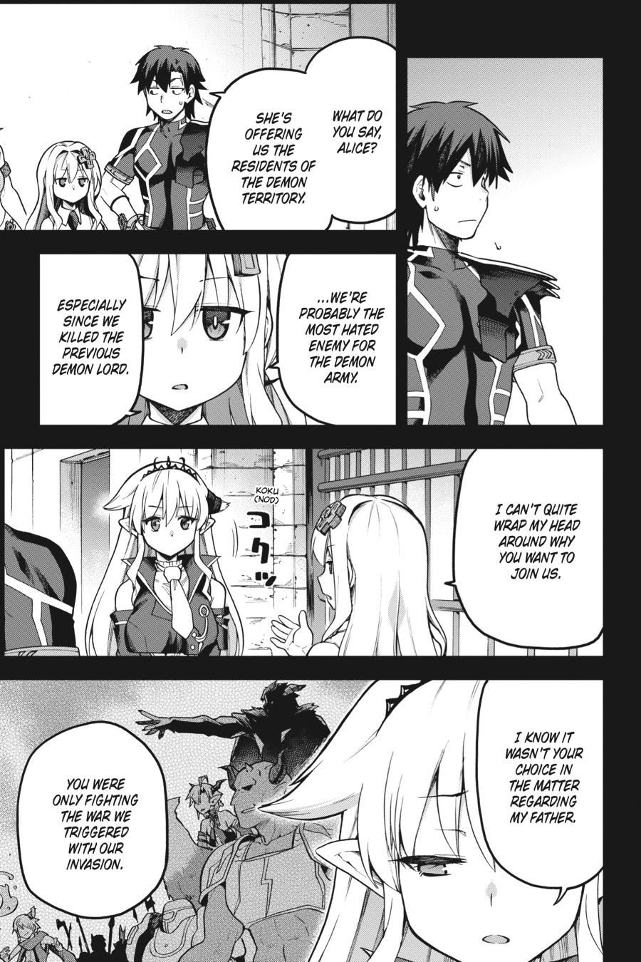 Sentouin, Hakenshimasu! Chap 55 - Next Chap 56