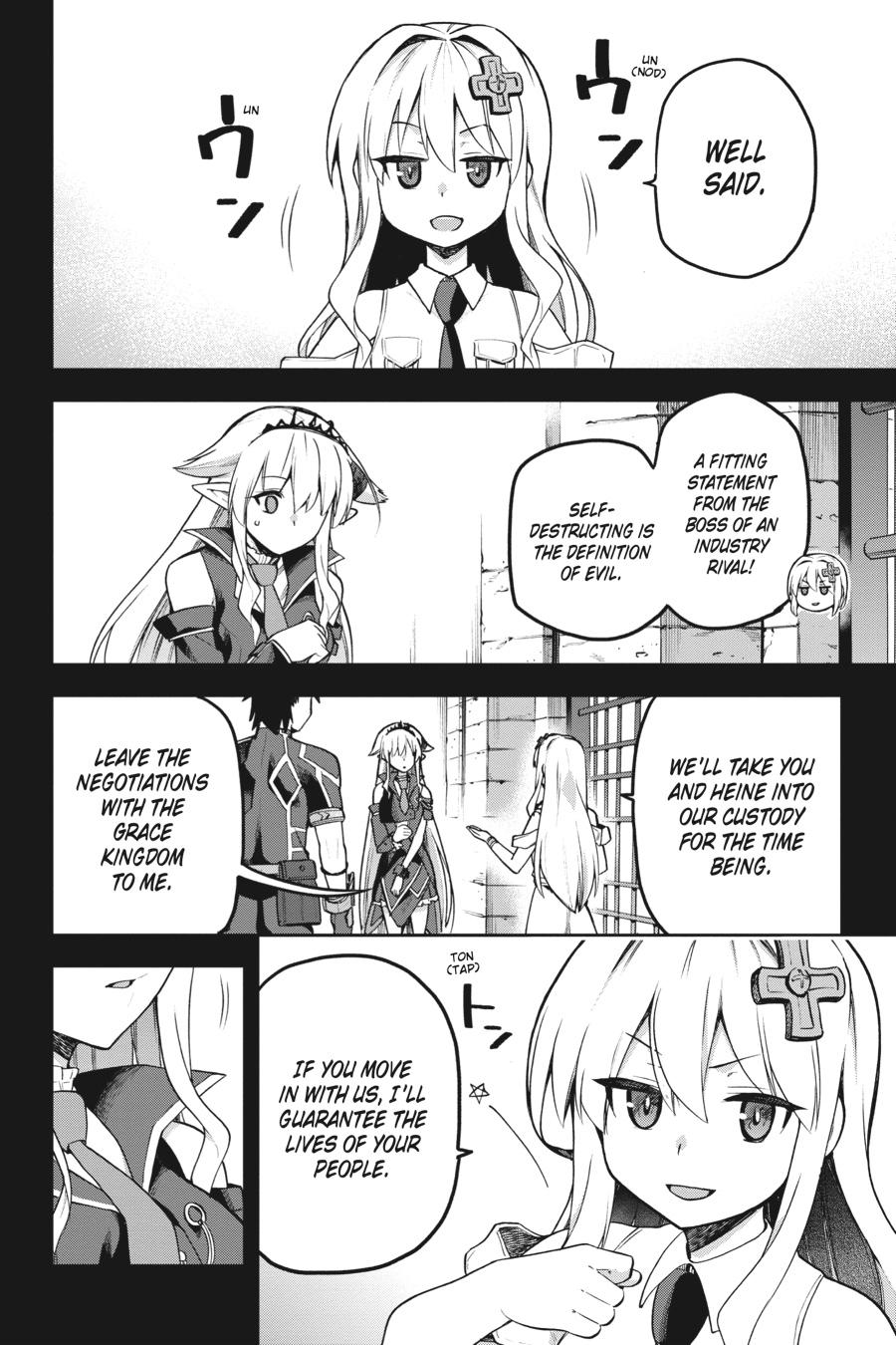 Sentouin, Hakenshimasu! Chap 55 - Next Chap 56