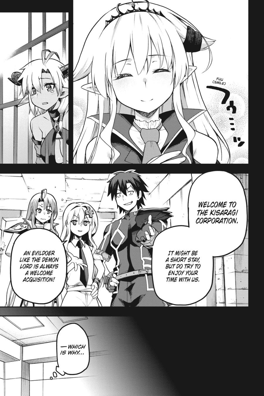 Sentouin, Hakenshimasu! Chap 55 - Next Chap 56