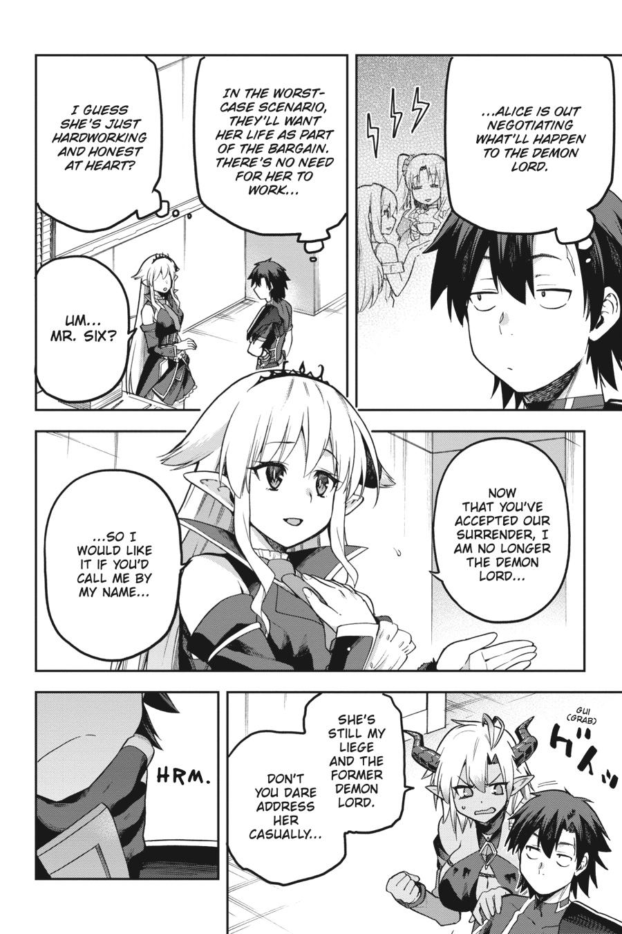 Sentouin, Hakenshimasu! Chap 55 - Next Chap 56