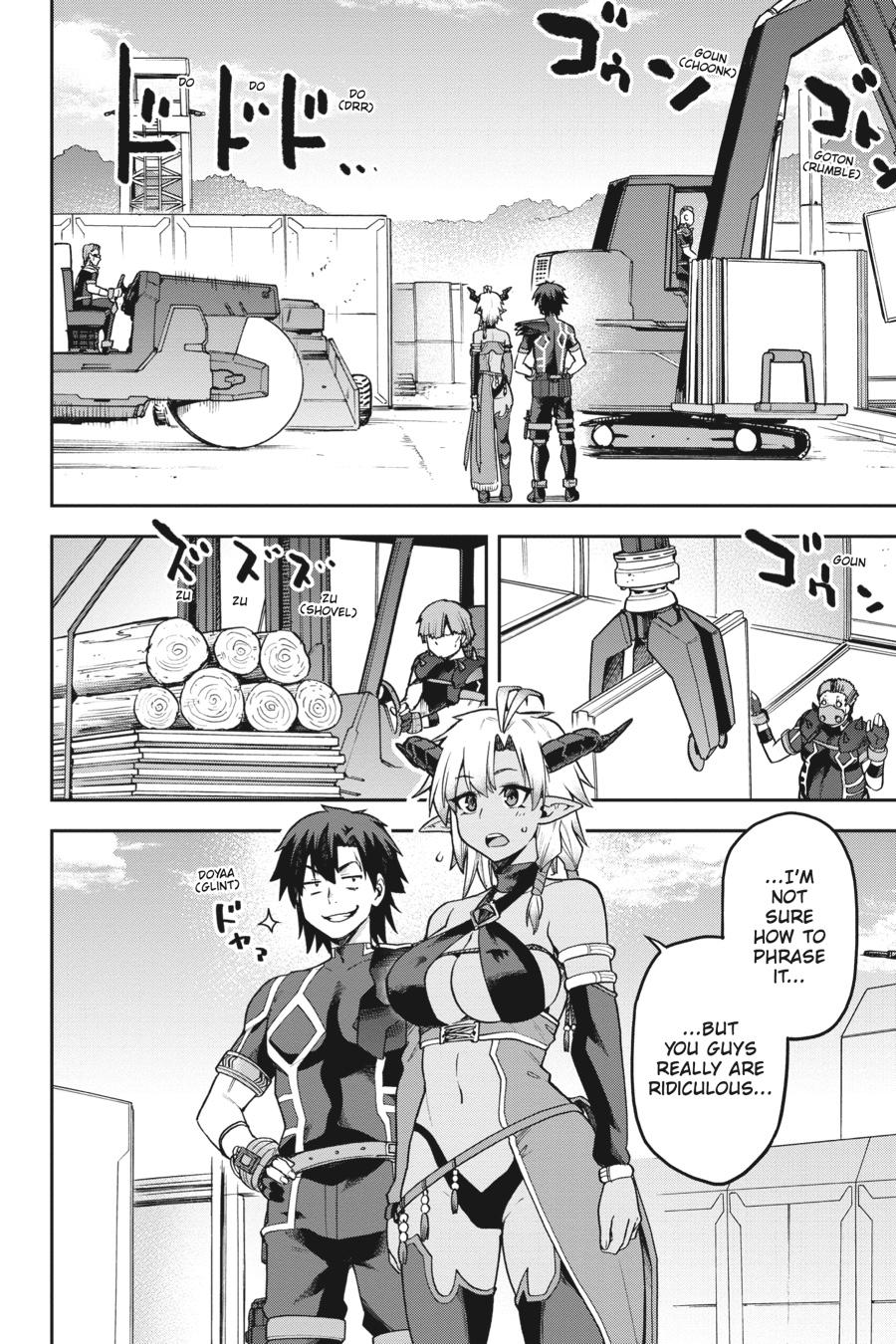 Sentouin, Hakenshimasu! Chap 55 - Next Chap 56