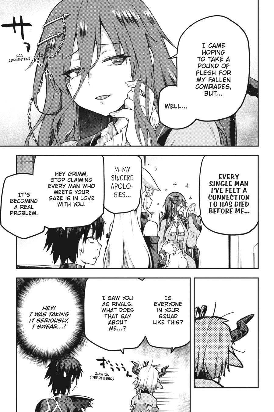 Sentouin, Hakenshimasu! Chap 55 - Next Chap 56