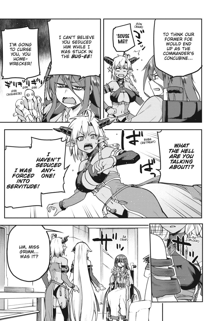 Sentouin, Hakenshimasu! Chap 55 - Next Chap 56