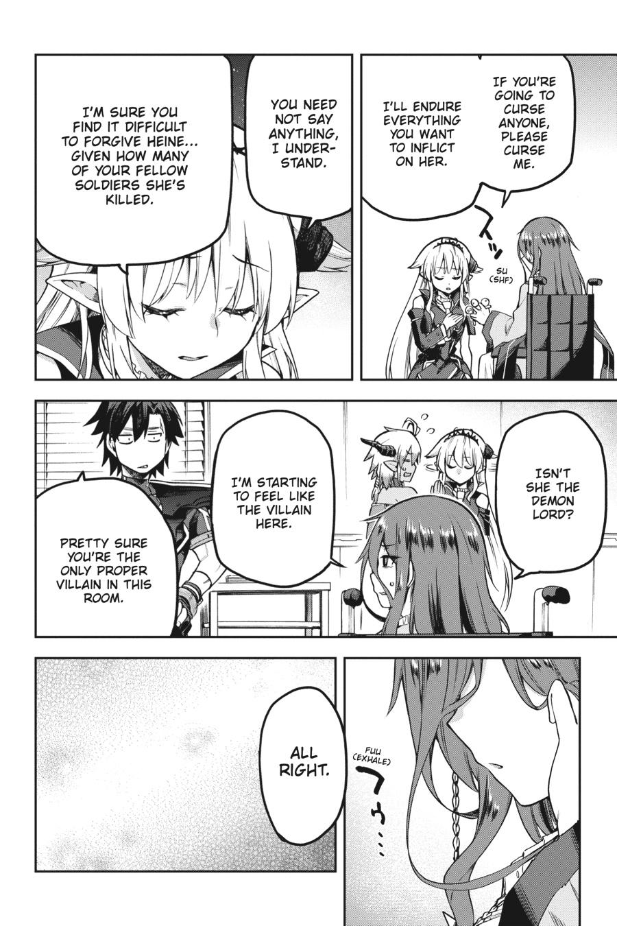 Sentouin, Hakenshimasu! Chap 55 - Next Chap 56