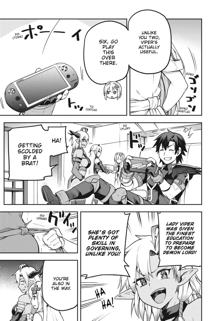 Sentouin, Hakenshimasu! Chap 55 - Next Chap 56