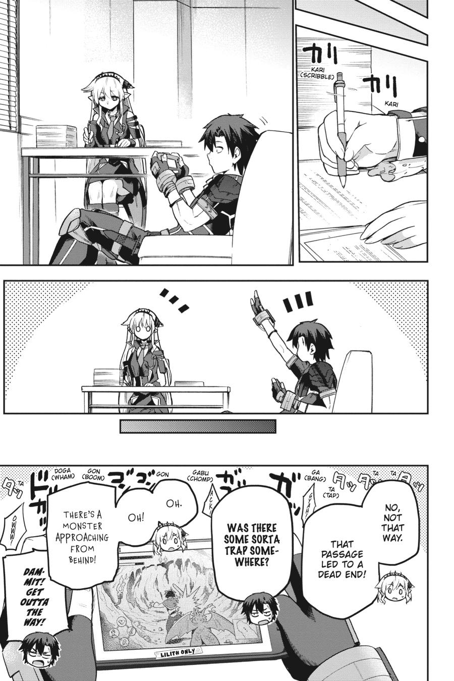 Sentouin, Hakenshimasu! Chap 55 - Next Chap 56