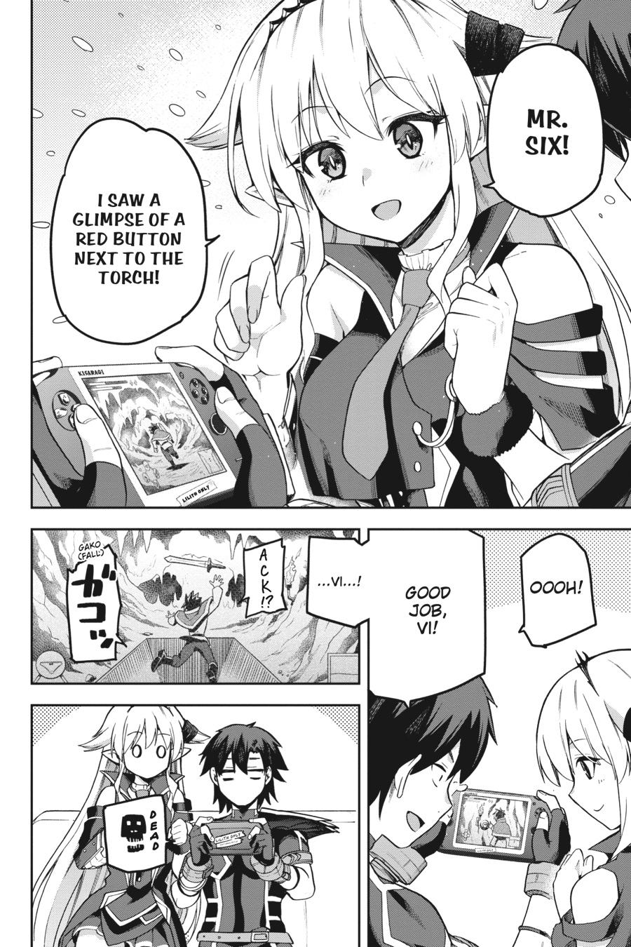 Sentouin, Hakenshimasu! Chap 55 - Next Chap 56