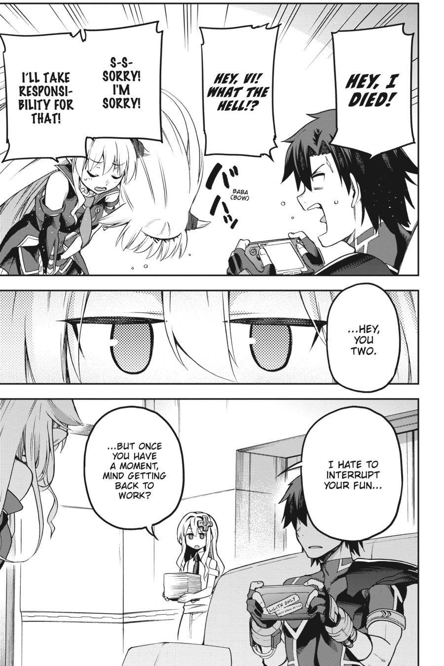 Sentouin, Hakenshimasu! Chap 55 - Next Chap 56
