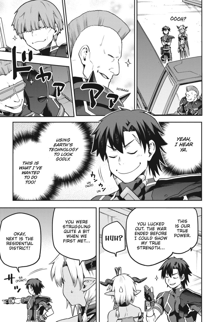 Sentouin, Hakenshimasu! Chap 55 - Next Chap 56
