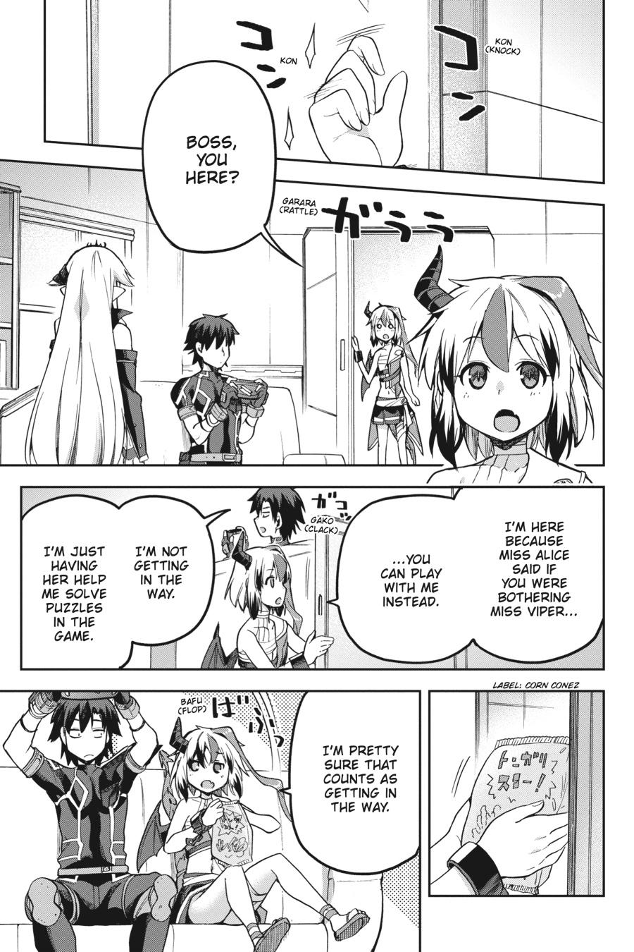 Sentouin, Hakenshimasu! Chap 55 - Next Chap 56